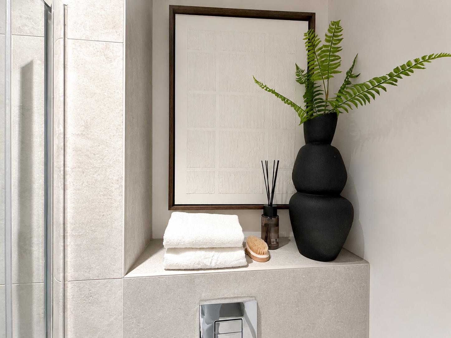 Bathroom at The Olive Press, Chester