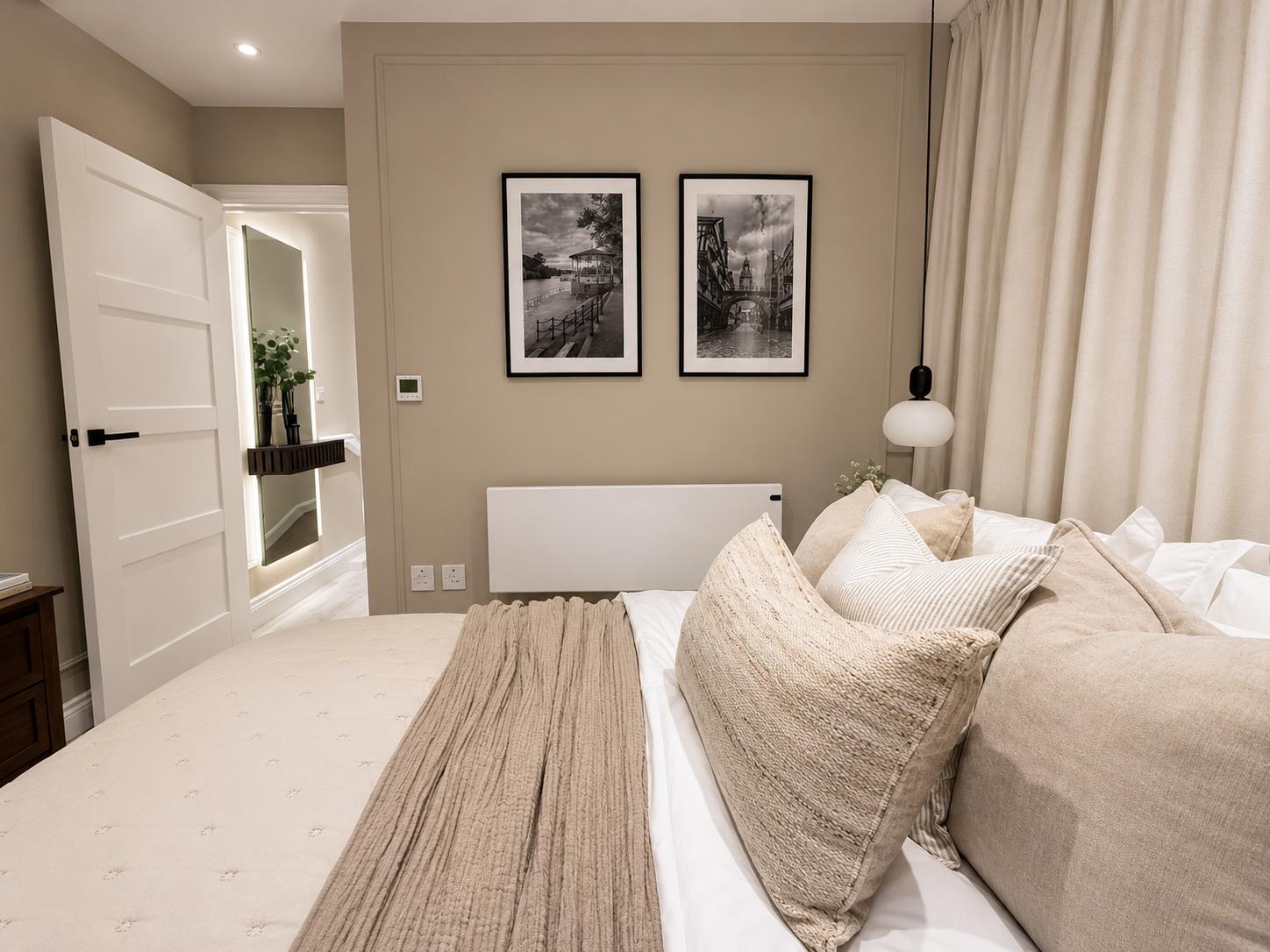 Bedside details at The Olive Press, Chester